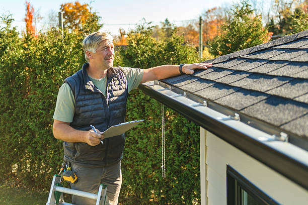 Professional Roof Inspection technician working in Severn, MD